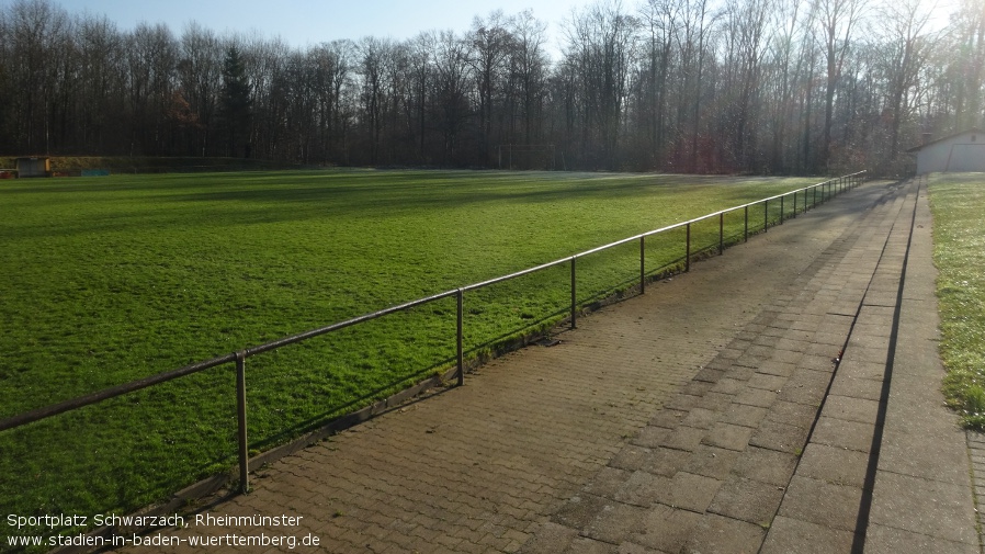 Sportplatz Schwarzach, Rheinmünster