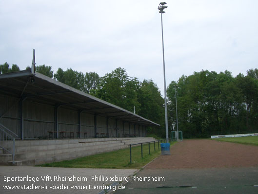 Sportanlage VfR Rheinsheim, Philippsburg