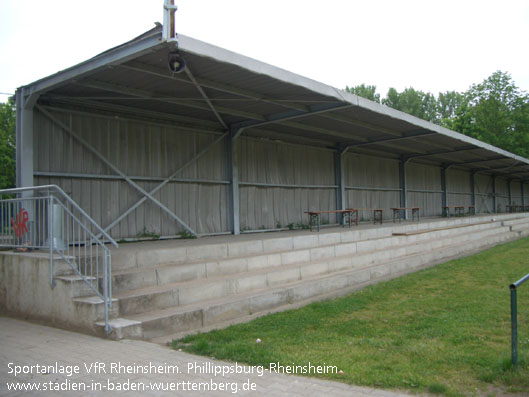 Sportanlage VfR Rheinsheim, Philippsburg