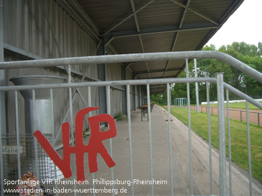 Sportanlage VfR Rheinsheim, Philippsburg