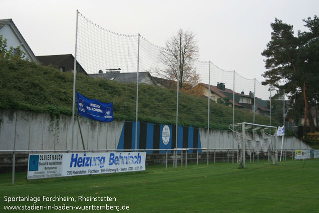Sportanlage Forchheim, Rheinstetten