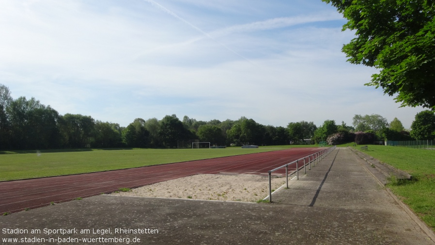 Rheinstetten, Stadion am Sportpark am Legel