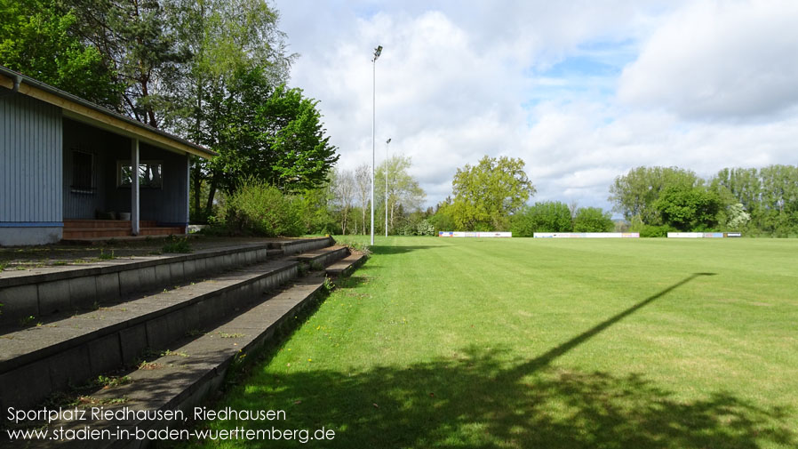 Riedhausen, Sportplatz Riedhausen