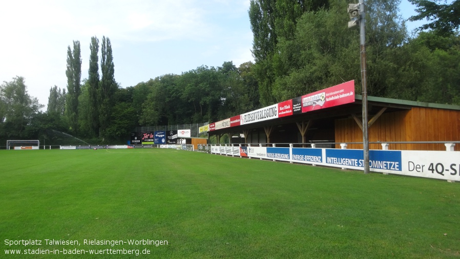 Rielasingen-Worblingen, Sportanlage an den Talwiesen