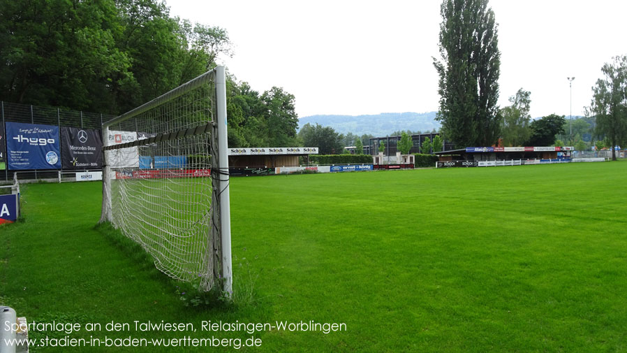 Rielasingen-Worblingen, Sportanlage an den Talwiesen