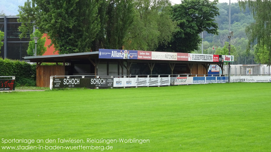 Rielasingen-Worblingen, Sportanlage an den Talwiesen