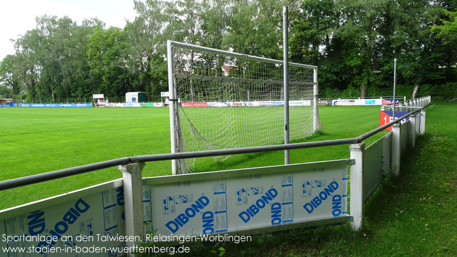 Rielasingen-Worblingen, Sportanlage an den Talwiesen