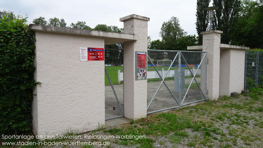 Rielasingen-Worblingen, Sportanlage an den Talwiesen