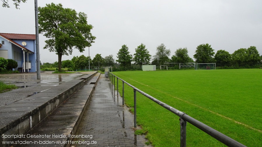 Rosenberg, Sportplatz Geiselroter Heidle