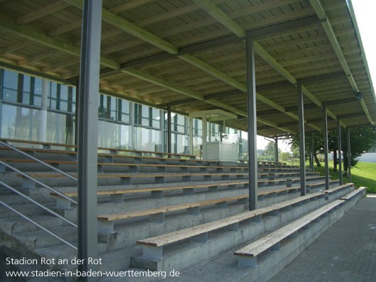 Stadion Rot an der Rot, Rot an der Rot