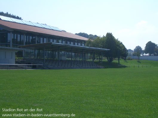 Stadion Rot an der Rot, Rot an der Rot