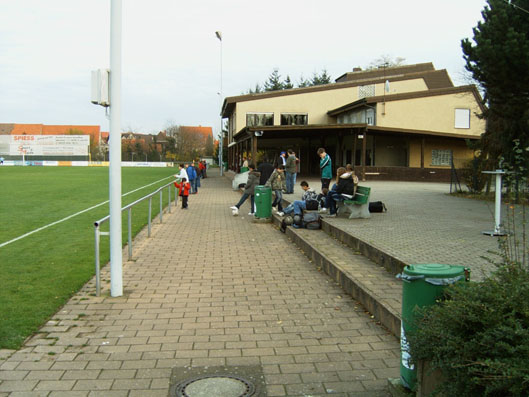 Sportanlage FC Rot, St. Leon-Rot