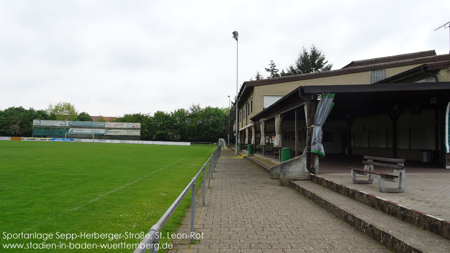 St. Leon-Rot, Sportanlage Sepp-Herberger-Straße