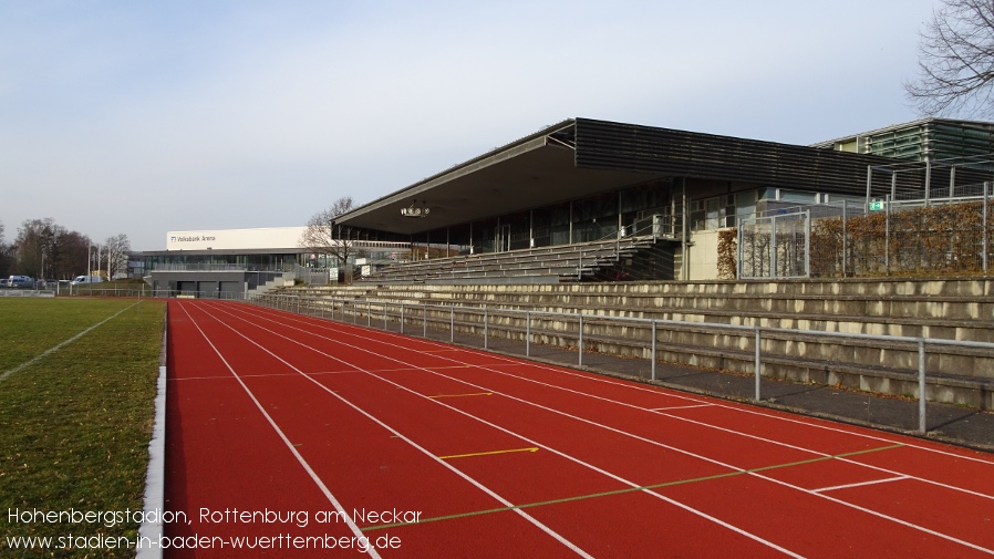 Rottenburg am Neckar, Hohenbergstadion