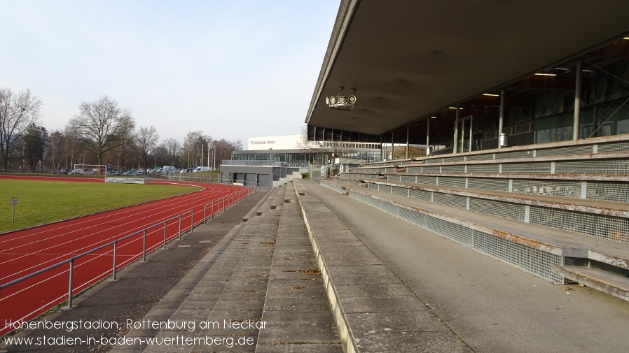 Rottenburg am Neckar, Hohenbergstadion