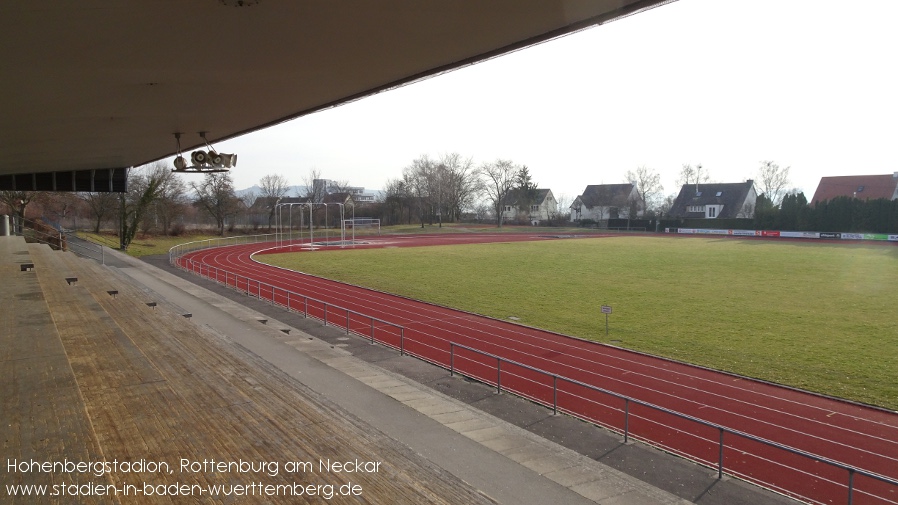 Rottenburg am Neckar, Hohenbergstadion