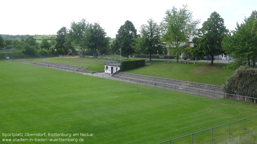 Rottenburg am Neckar, Sportplatz Oberndorf