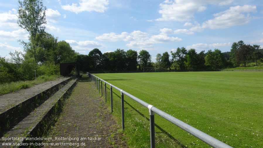 Rottenburg am Neckar, Sportplatz Wendelsheim