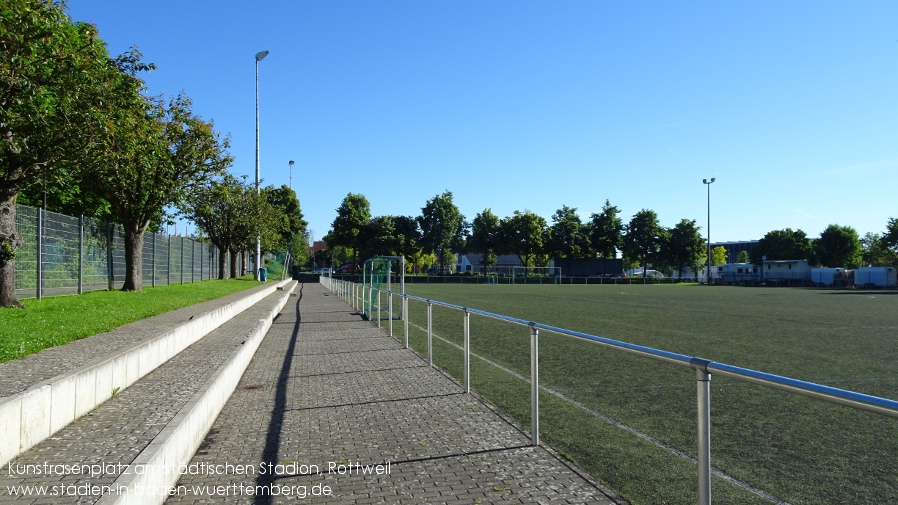 Kunstrasenplatz am Städtischen Stadion, Rottweil