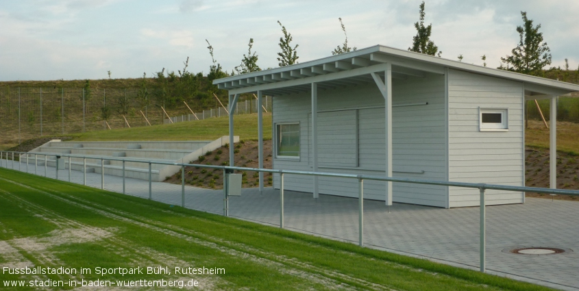 Fußballstadion im Sportgelände Bühl, Rutesheim