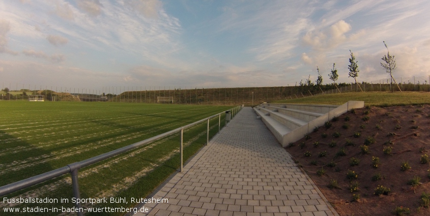 Fußballstadion im Sportgelände Bühl, Rutesheim