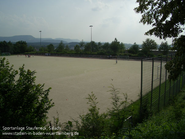 Sportanlage Staufeneck, Salach