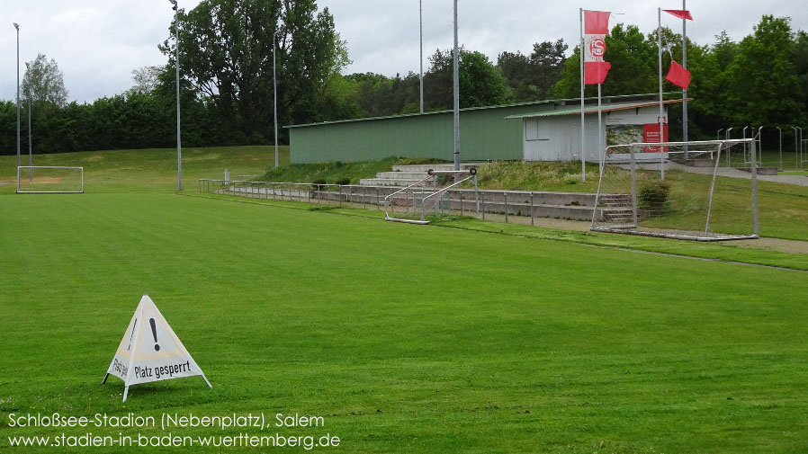 Salem, Schloßpark-Stadion (Nebenplatz)