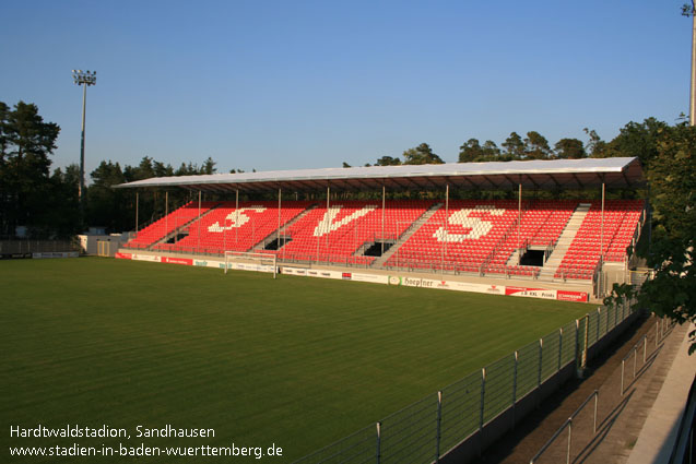 Hardtwaldstadion, Sandhausen
