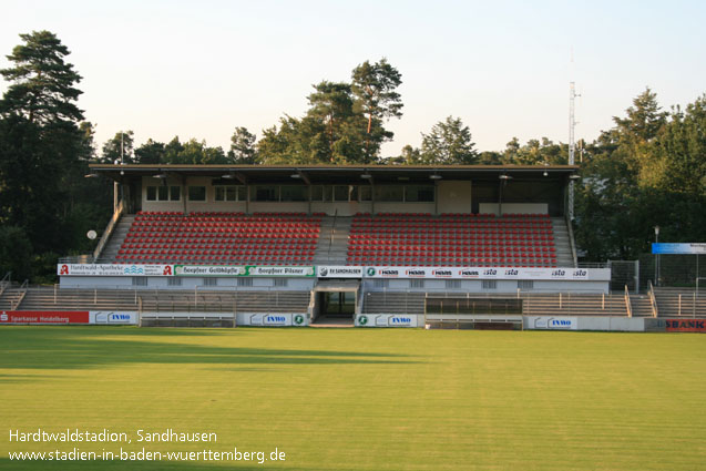 Hardtwaldstadion, Sandhausen