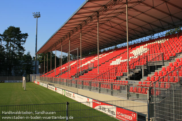 Hardtwaldstadion, Sandhausen