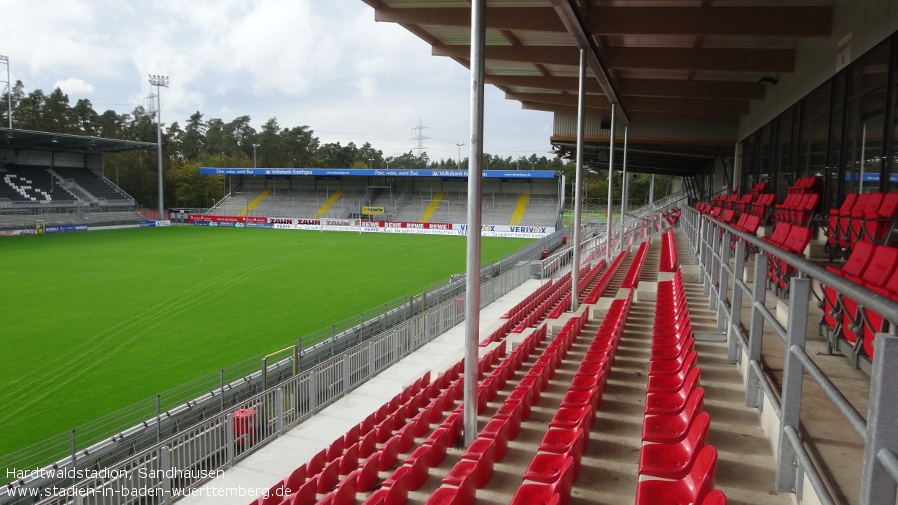 Hardtwaldstadion, Sandhausen