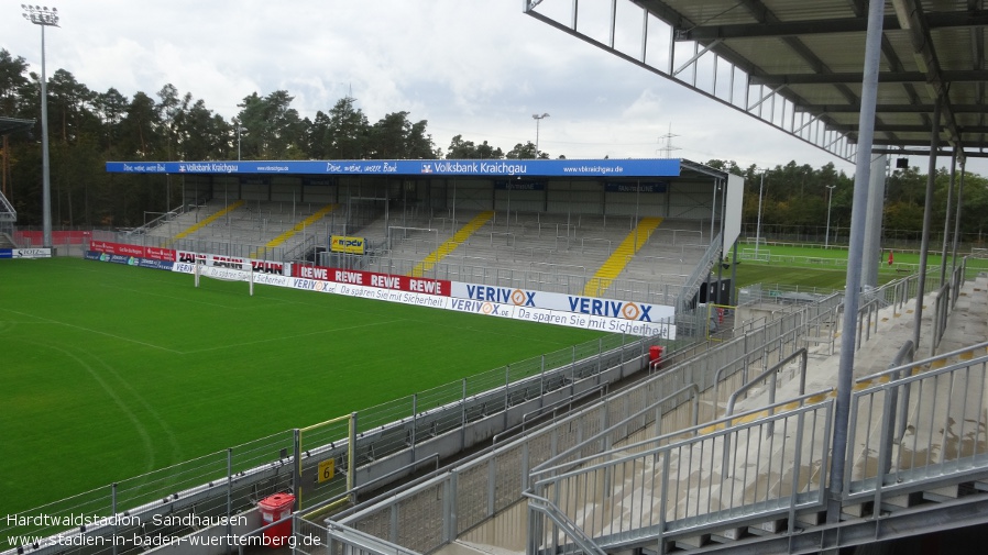 Hardtwaldstadion, Sandhausen