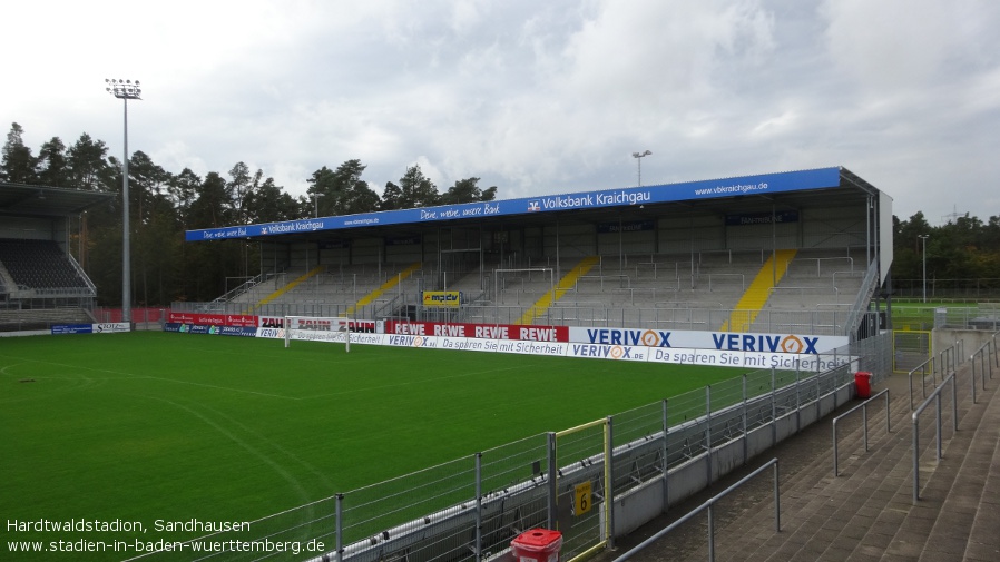 Hardtwaldstadion, Sandhausen