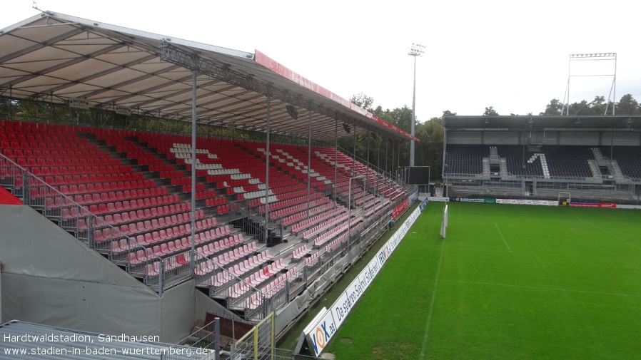 Hardtwaldstadion, Sandhausen