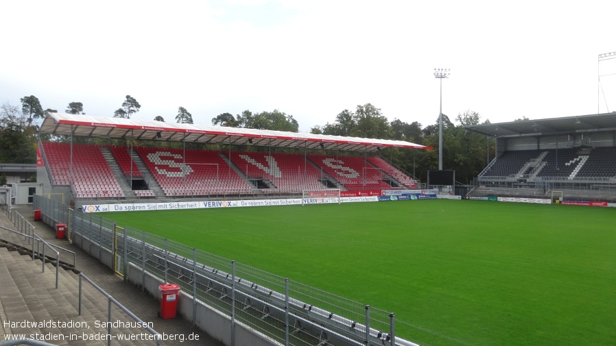 Hardtwaldstadion, Sandhausen