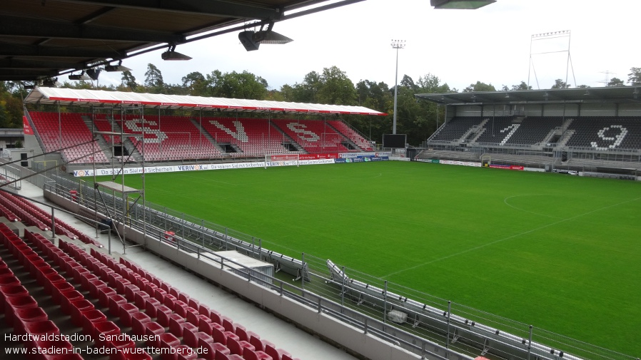 Hardtwaldstadion, Sandhausen