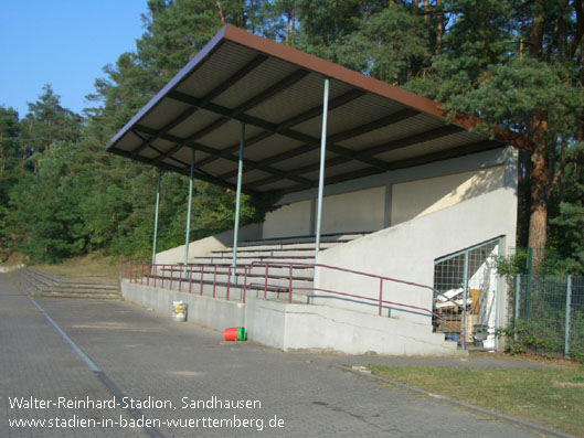 Walter-Reinhard-Stadion, Sandhausen