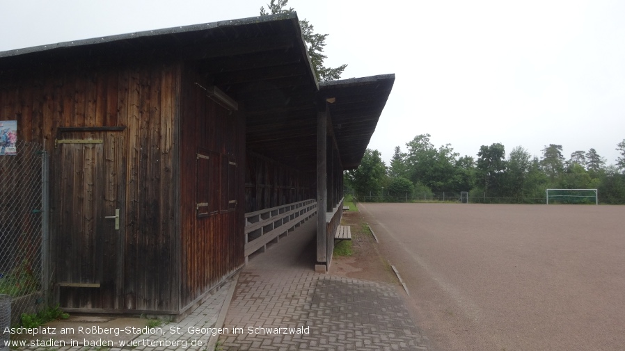 St. Georgen, Ascheplatz am Roßberg-Stadion