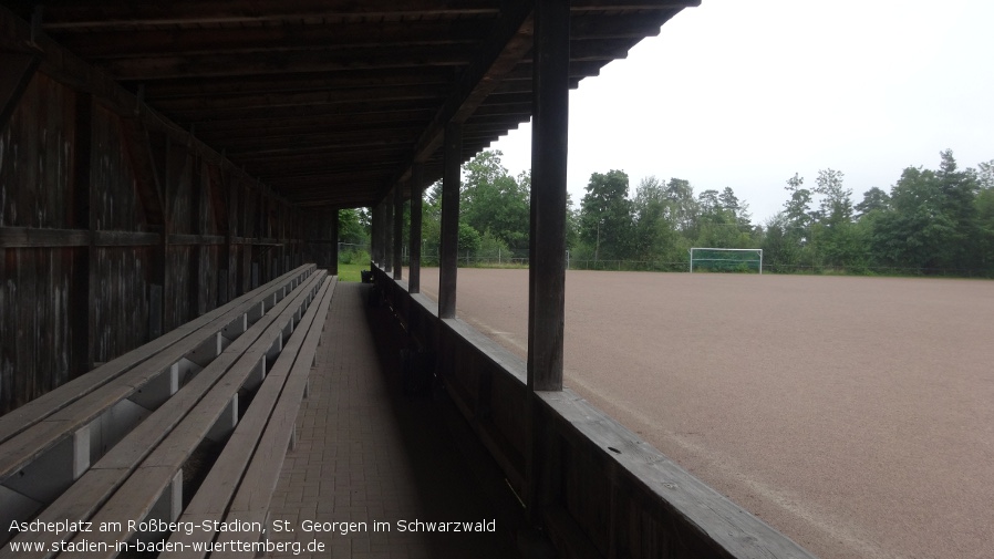 St. Georgen, Ascheplatz am Roßberg-Stadion