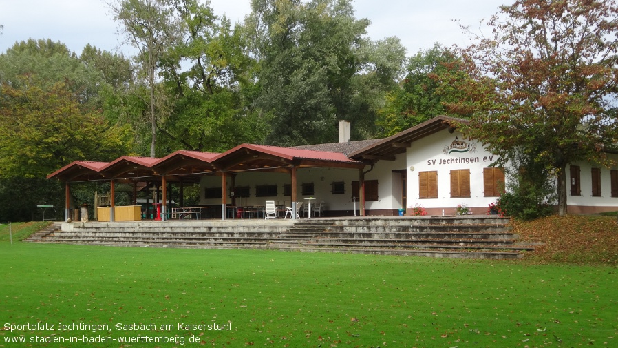 Sasbach am Kaiserstuhl, Sportplatz Jechtingen