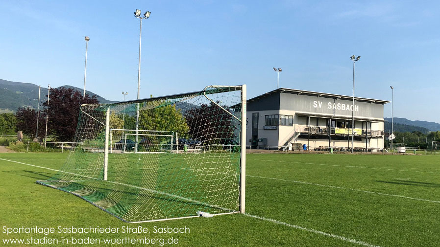 Sasbach, Sportanlage Sasbachrieder Straße