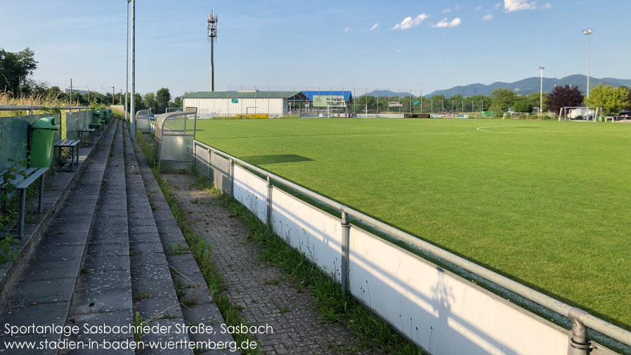 Sasbach, Sportanlage Sasbachrieder Straße