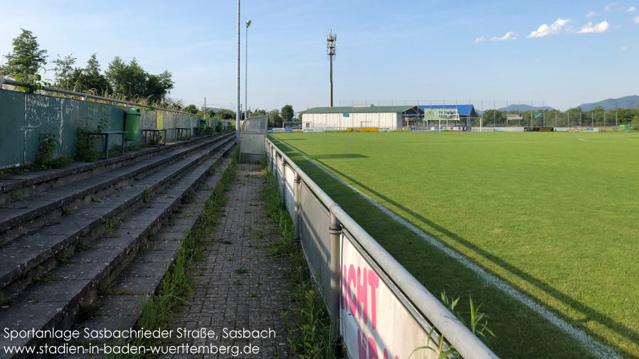 Sasbach, Sportanlage Sasbachrieder Straße