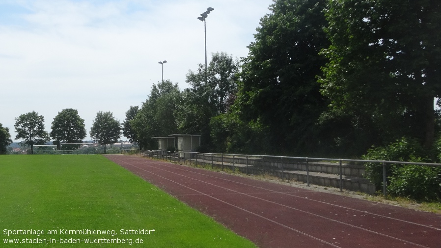 Satteldorf, Sportanlage am Kernmühlenweg