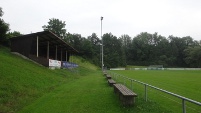 Scheer, Sportplatz auf der linken Donauseite