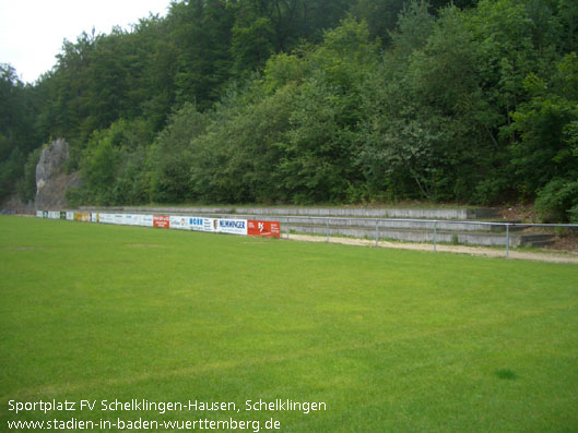 Sportplatz FV Schelklingen-Hausen, Schelklingen