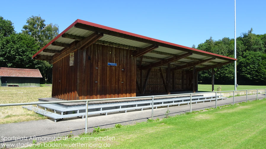 Schemmerhofen, Sportplatz Aßmannshardt