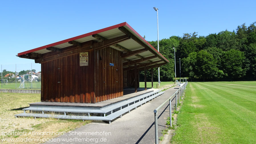 Schemmerhofen, Sportplatz Aßmannshardt