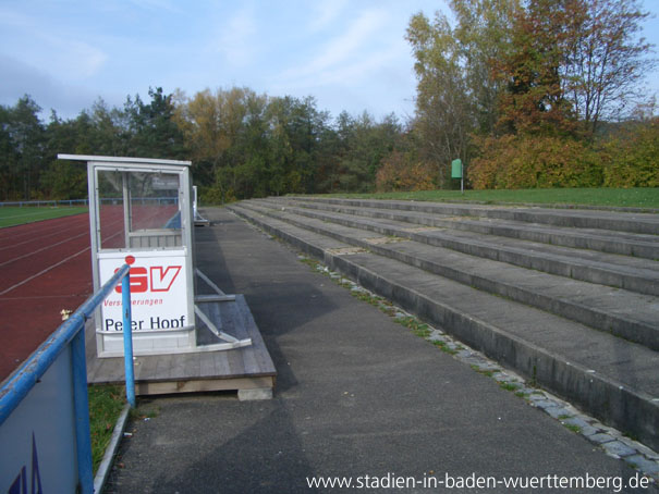 Waldstadion Eisenhalde, Schönaich