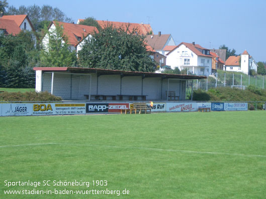 Sportanlage SC Schönebürg, Schönebürg